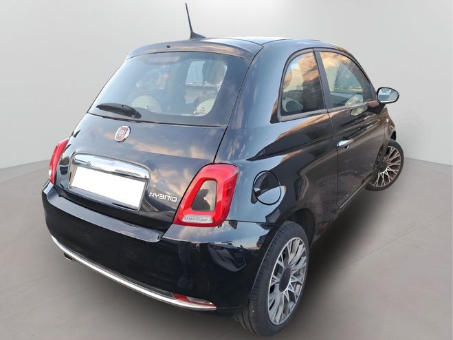 Fiat 500 1.0 Hybride 70 DOLCEVITA PLUS Noir de 2022