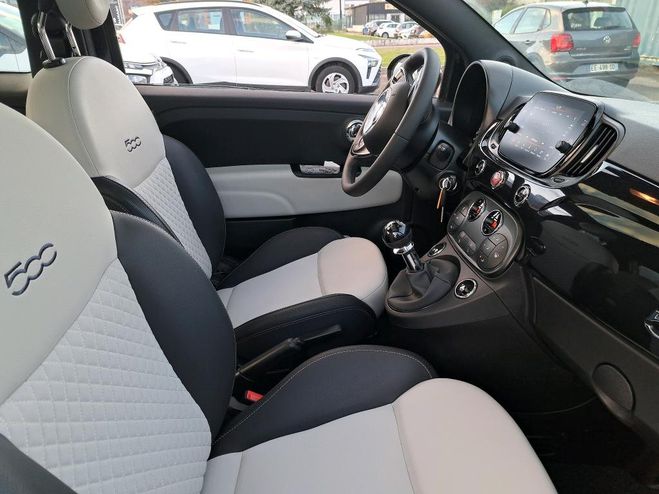 Fiat 500 1.0 Hybride 70 DOLCEVITA PLUS Noir de 2022