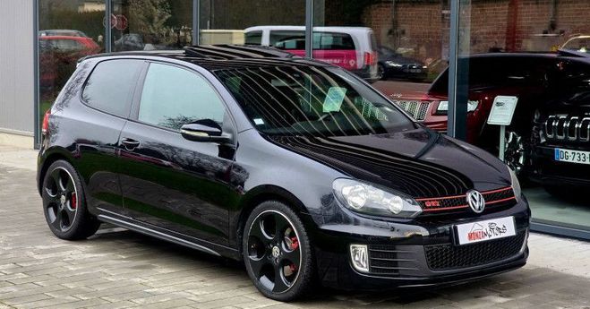 Cliquer pour voir la photo suivante Volkswagen Golf VI 2.0 TSI GTI Noir de 2012