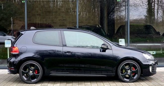 Volkswagen Golf VI 2.0 TSI GTI Noir de 2012