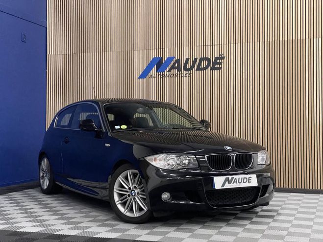 BMW Serie 1 118d E81 143 CH Sport Design NOIR de 2009