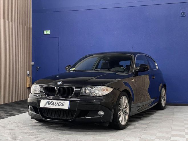 BMW Serie 1 118d E81 143 CH Sport Design NOIR de 2009