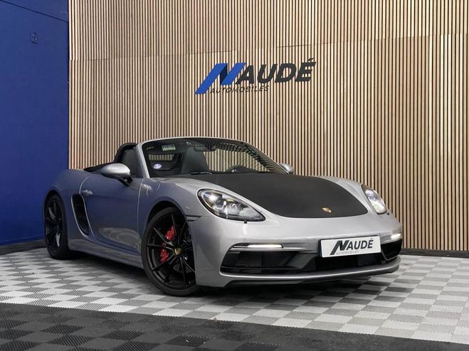 Porsche 718 2.5 365Ch GTS PDK - Immat France GRIS de 2018