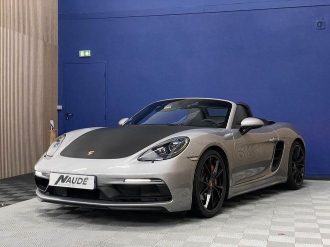 Porsche 718 2.5 365Ch GTS PDK - Immat France GRIS de 2018
