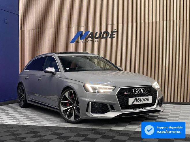 Audi RS4 AVANT V6 2.9 TFSI 450 CH Tiptronic 8 Nar GRIS de 2018