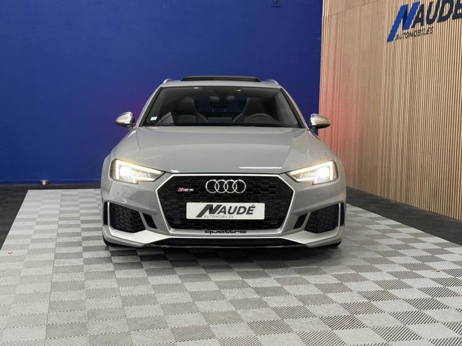 Audi RS4 AVANT V6 2.9 TFSI 450 CH Tiptronic 8 Nar GRIS de 2018