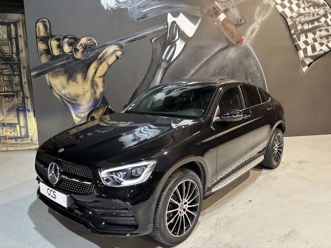 Mercedes GLC Coup� 300 E AMG Line 4Matic Toit Ouvrant Noir de 2020