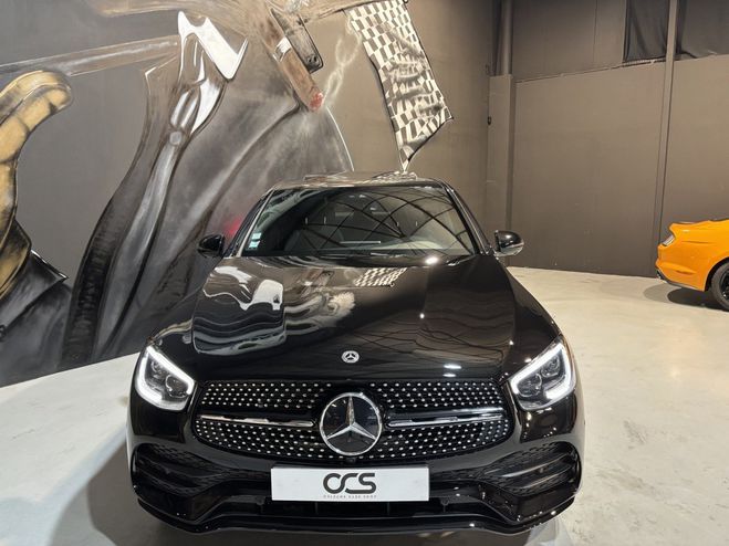 Mercedes GLC Coup� 300 E AMG Line 4Matic Toit Ouvrant Noir de 2020