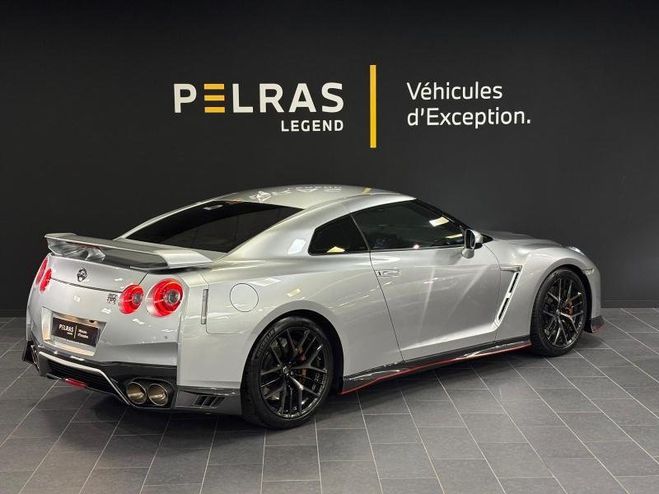 Nissan GT R 3.8 V6 570ch Black Edition Ultimate Silver de 2017