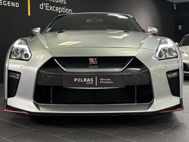 Nissan GT R 3.8 V6 570ch Black Edition Ultimate Silver de 2017