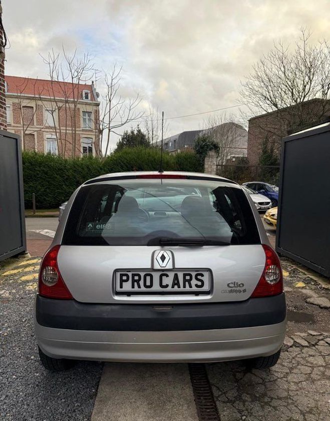 Renault Clio campus Gris de 2006
