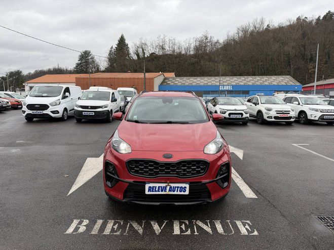 Kia Sportage IV 1.6 CRDi 136ch MHEV Black Edition 4x2 ROUGE de 2022