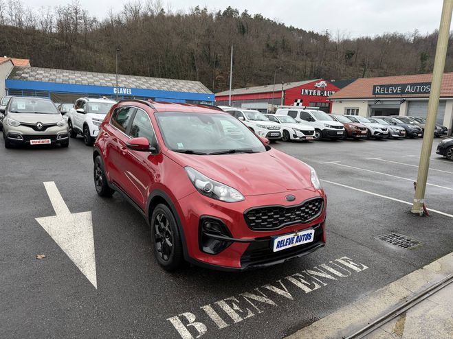 Kia Sportage IV 1.6 CRDi 136ch MHEV Black Edition 4x2 ROUGE de 2022