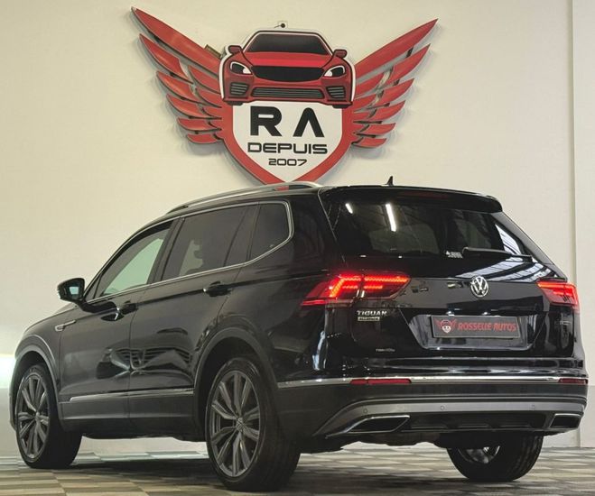 Volkswagen Tiguan ALLSPACE 2.0 BI-TDI 240ch Carat Exclusiv Noir M�tallis� de 2019