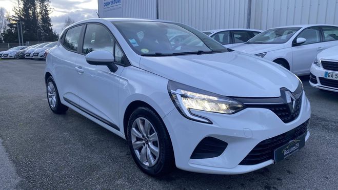 Renault Clio V (BJA) 1.5 Blue dCi 85ch Business BLANC de 2020