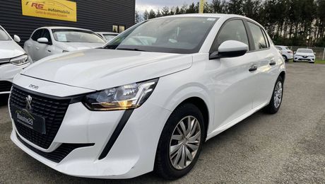 Peugeot 208 1.5 BlueHDi 100ch E6.c Active Business S 2021 d'occasion a Quimperl� (29)
