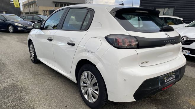 Peugeot 208 1.5 BlueHDi 100ch E6.c Active 5p BLANC de 2021