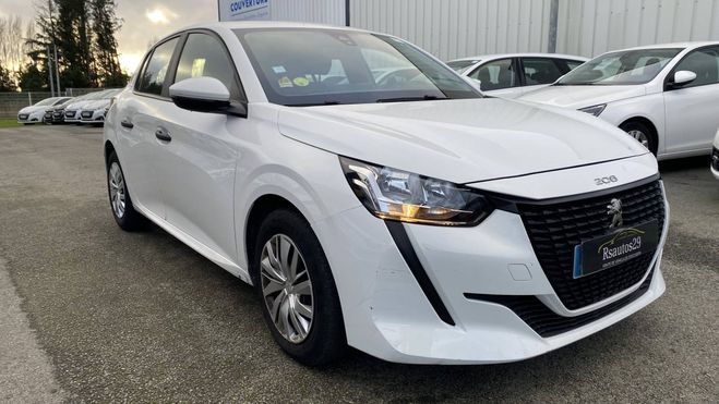 Peugeot 208 1.5 BlueHDi 100ch E6.c Active 5p BLANC de 2021