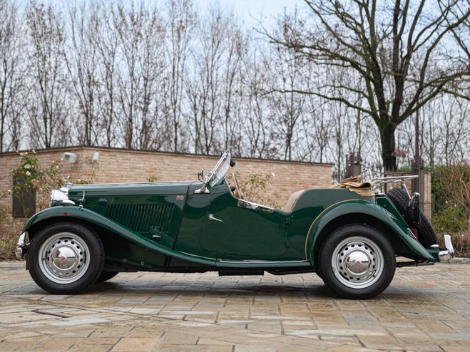 MG TD 1951 MG TD VERDE de 1951