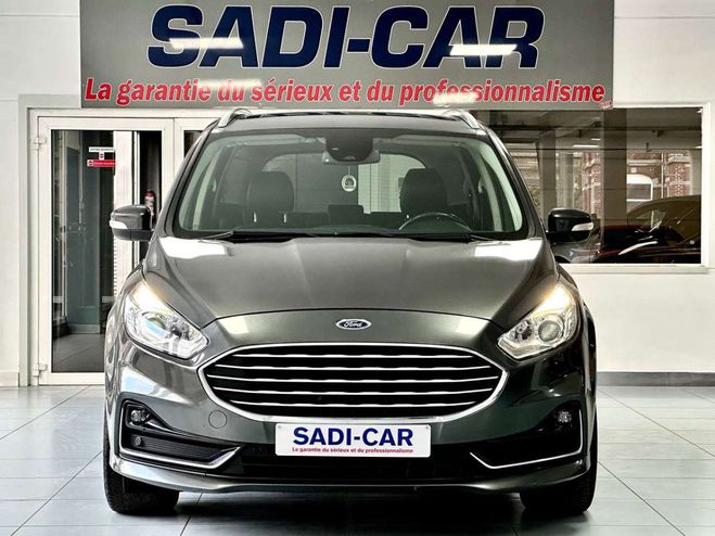 Ford Galaxy 2.0 TDCi 150cv 7 PLACES Titanium Gris M�tallis� de 