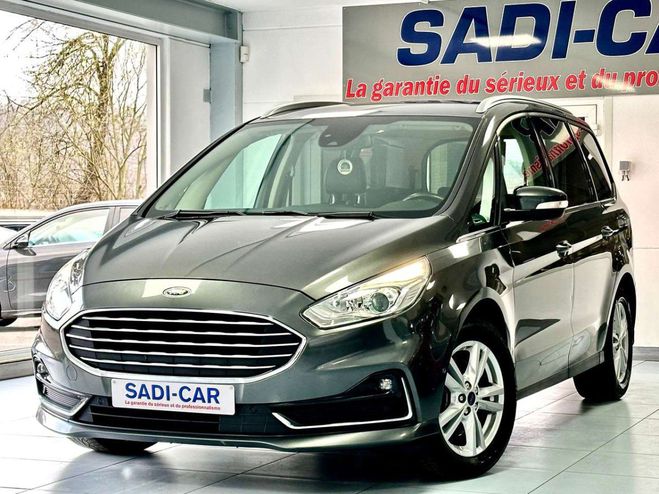 Ford Galaxy 2.0 TDCi 150cv 7 PLACES Titanium Gris M�tallis� de 