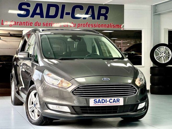 Cliquer pour voir la photo suivante Ford Galaxy 2.0 TDCi 120cv 7 PLACES Trend Gris Métallisé de