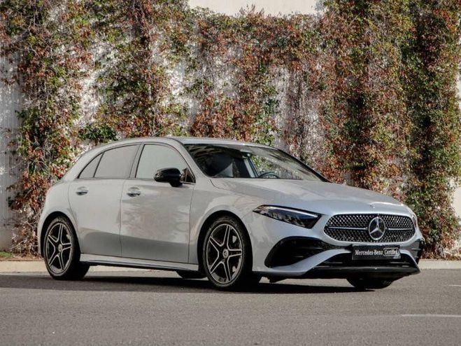 Mercedes Classe A 180 136ch AMG Line 7G-DCT Argent High-tech M�tallis� de 2024