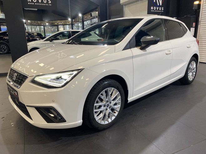 Cliquer pour voir la photo suivante Seat Ibiza V PHASE 2 1,0 TSI 115CV XCELLENCE JA16 C BLANC de 2025
