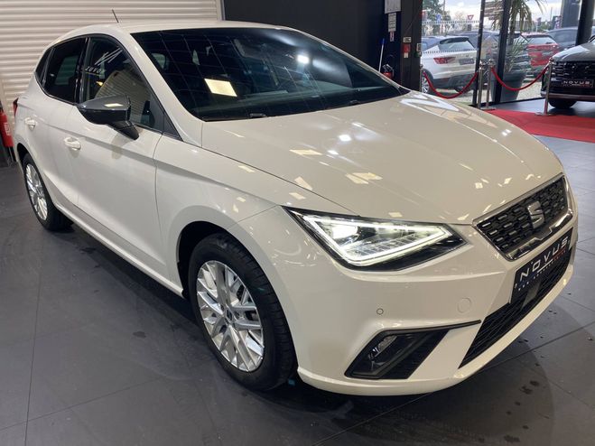 Seat Ibiza V PHASE 2 1,0 TSI 115CV XCELLENCE JA16 C BLANC de 2025