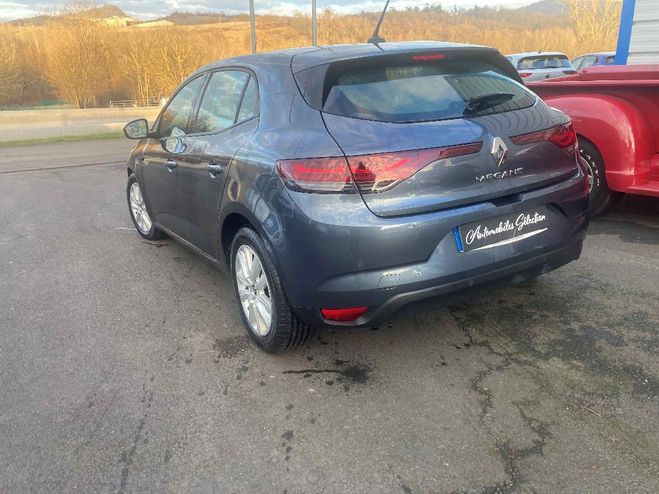 Renault Megane 1.5 DCI BLUE BUSINESS BOITE AUTO GRIS METAL de 2022
