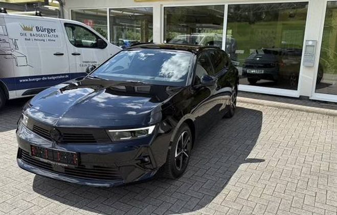 Opel Astra L Sports Tourer GS 1.2 Turbo Mild-Hybrid Noir M�tallis� de 2025