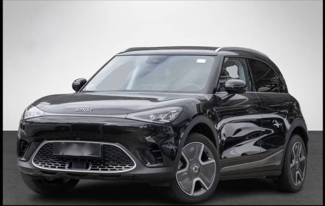 Cliquer pour voir la photo suivante Smart #1 Pulse AWD #Pano#Memo#Distr#Ambi#360°#Hea Noir Métallisé de 2024