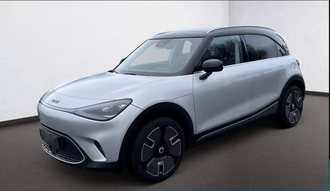 Cliquer pour voir la photo suivante Smart #1 Premium 360°*Pano*Wärmep.*Matrix*Distr*S Argent Cybernétique de 2024