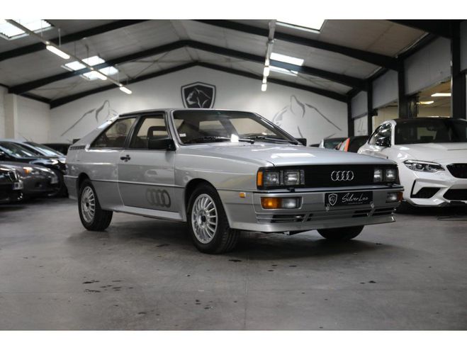 Audi Quattro UR 2.1 TURBO 200 GRIS de 1982