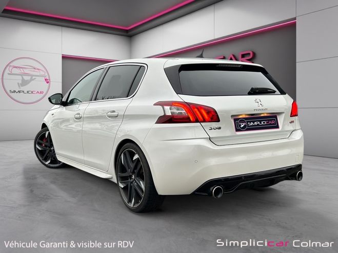 Peugeot 308 GTI 1.6 THP 270ch SS BVM6 Toit panoramiq Blanc de 2016