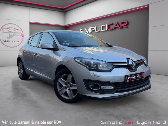 Renault Megane III BERLINE TCE 115 Energy eco2 Zen Gris de 2014