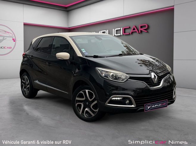 Renault Captur 120 Intens EDC - Moteur 30000 km - Attel Noir de 2015