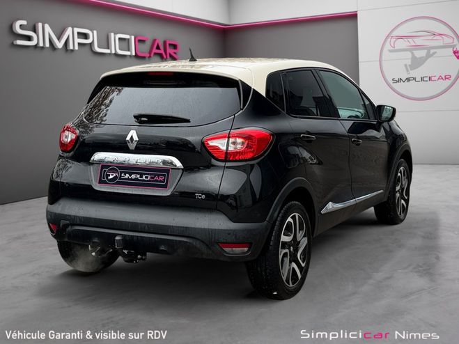 Renault Captur 120 Intens EDC - Moteur 30000 km - Attel Noir de 2015
