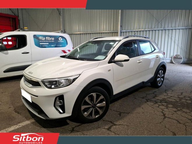 Kia Stonic 1.0 T-GDI 100 Active Business CAMERA GPS BLANC de 2021