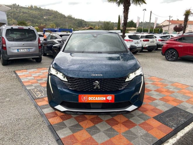 Peugeot 3008 BLUEHDi 130 EAT8 ALLURE PACK Bleu Fonc� de 2024