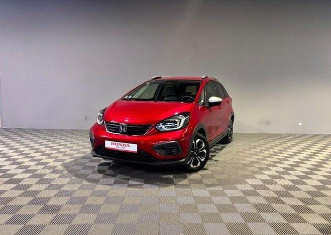 Honda Jazz crosstar 1.5 i-mmd 109 ch exclusive Rouge de 2023