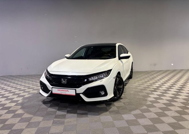 Honda Civic x 1.5 i-vtec 182 ch bvm6 sport plus Blanc de 2018