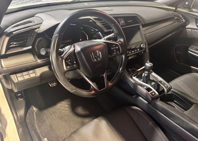 Honda Civic x 1.5 i-vtec 182 ch bvm6 sport plus Blanc de 2018