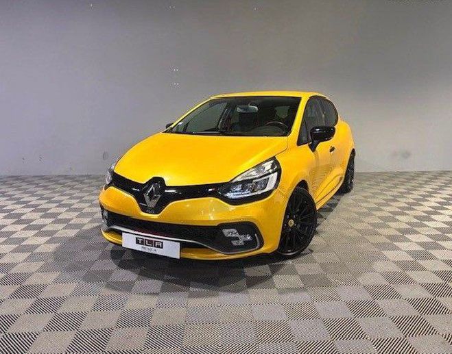 Renault Clio RS 1.6 t 220 ch edc trophy Jaune de 2017