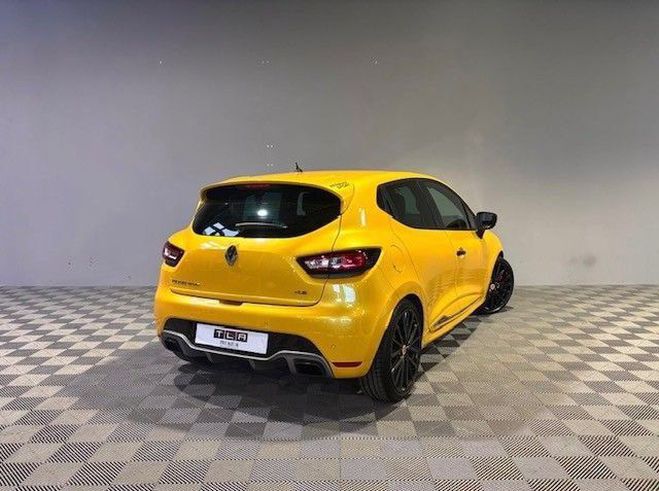 Renault Clio RS 1.6 t 220 ch edc trophy Jaune de 2017
