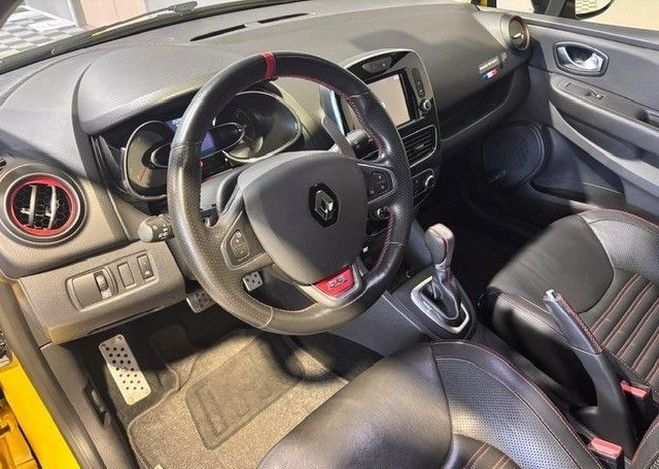 Renault Clio RS 1.6 t 220 ch edc trophy Jaune de 2017