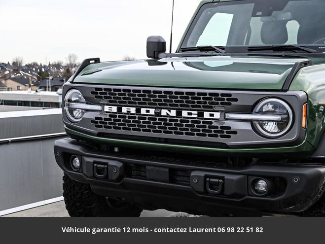 Ford Bronco tout compris hors homologation 4500e Vert de 2023