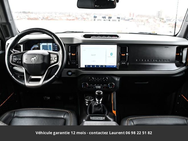 Ford Bronco tout compris hors homologation 4500e Vert de 2023