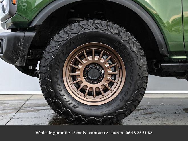 Ford Bronco tout compris hors homologation 4500e Vert de 2023