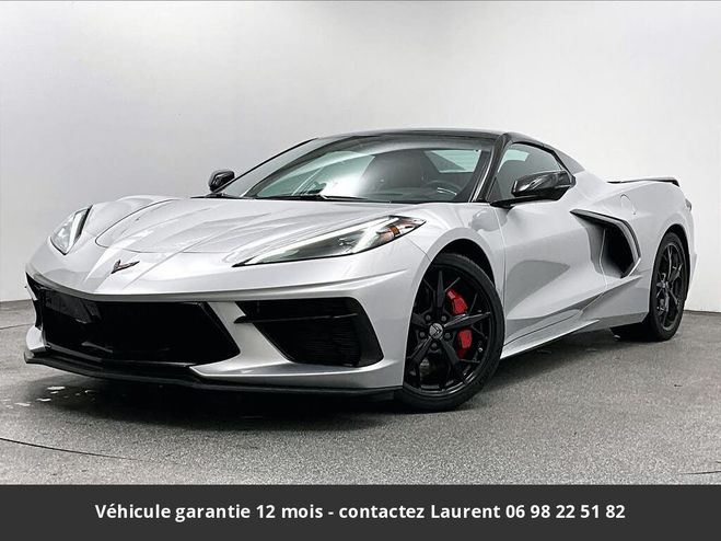 Chevrolet Corvette C8 3lt stingray hors homologation 4500e Gris de 2020